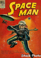 Space Man #02 © May-July 1962 Dell